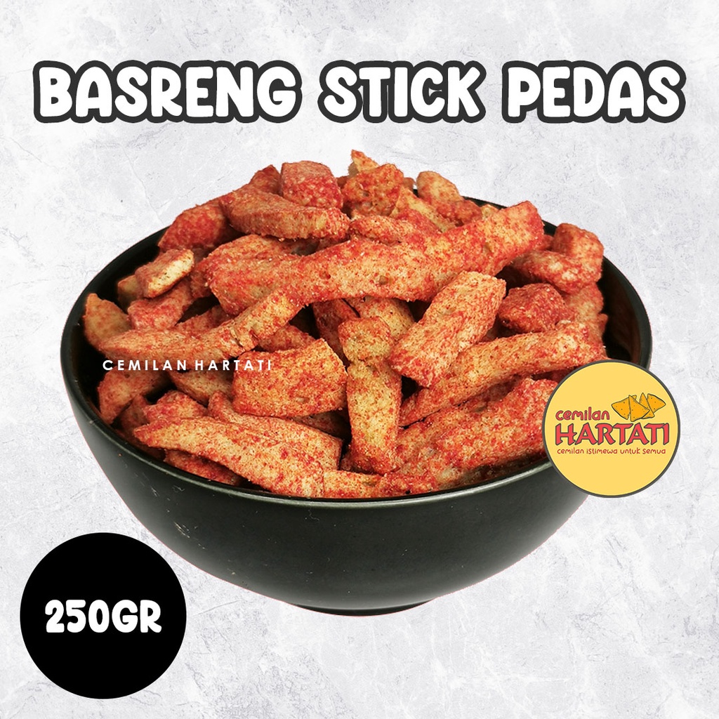 

BASRENG PEDAS ( 250GR ) / BAKSO GORENG PEDAS / BASRENG STICK PEDAS - CEMILAN HARTATI