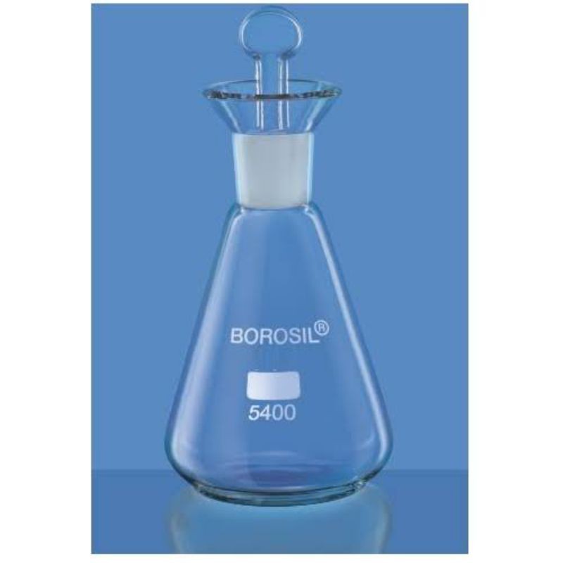 Flasks Iodine Determination 250ML Best Quality Borosil