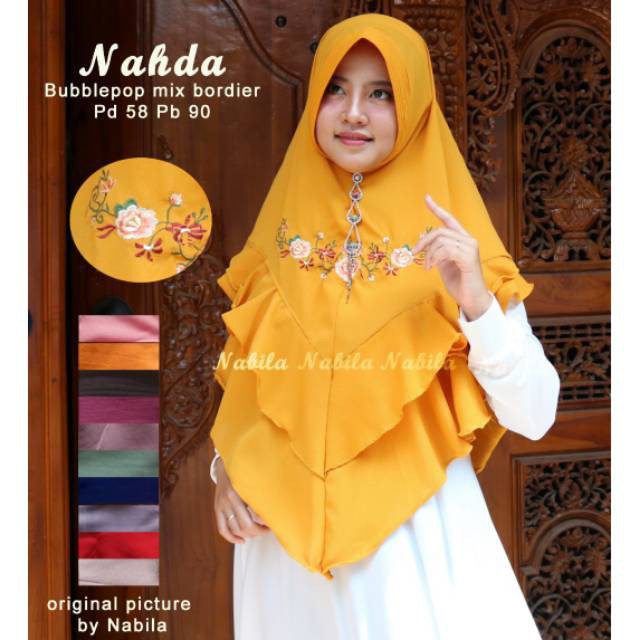 PAKAIAN MUSLIM TERLARIS TERKINI // Hijab Khimar Jilbab Kerudung Hijab Instan Hijab Syari Khimar