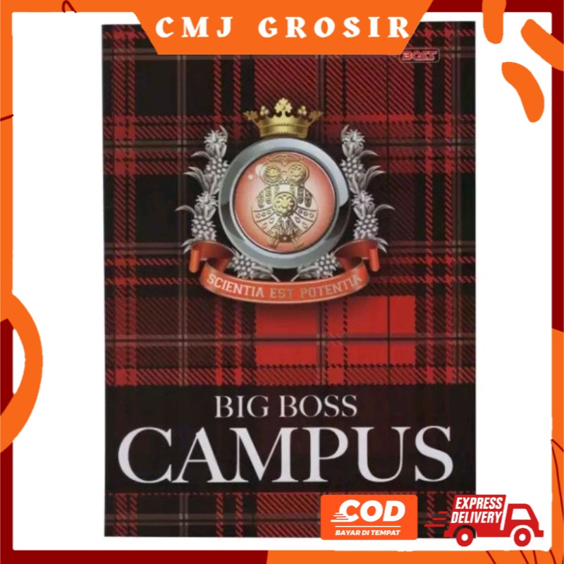 

Buku Tulis Big Boss/Campus 36 lembar
