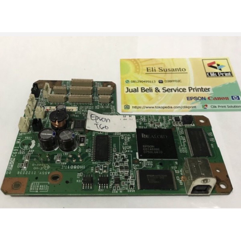 Mainboard Printer Epson T60 Bekas