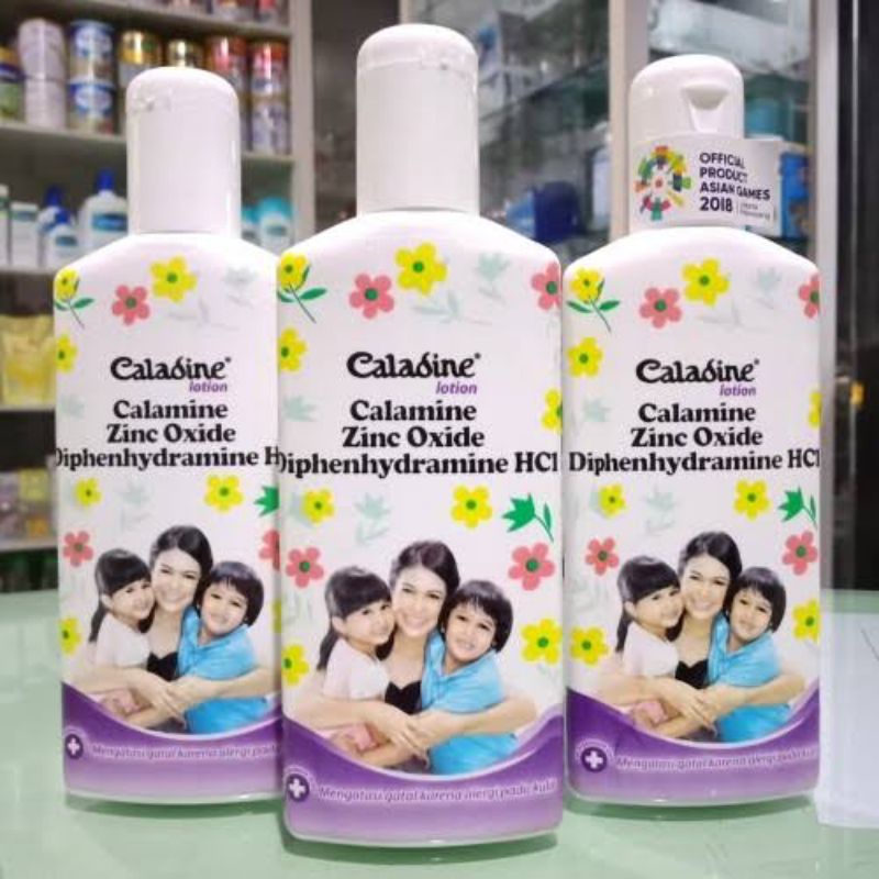 CALADINE LOTION 95 ML / OBAT GATAL CALADIN LOTION BESAR 95ML