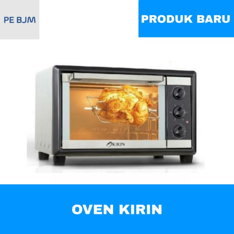 OVEN KIRIN 20 LITER - KBO-200 RAB - GARANSI RESMI