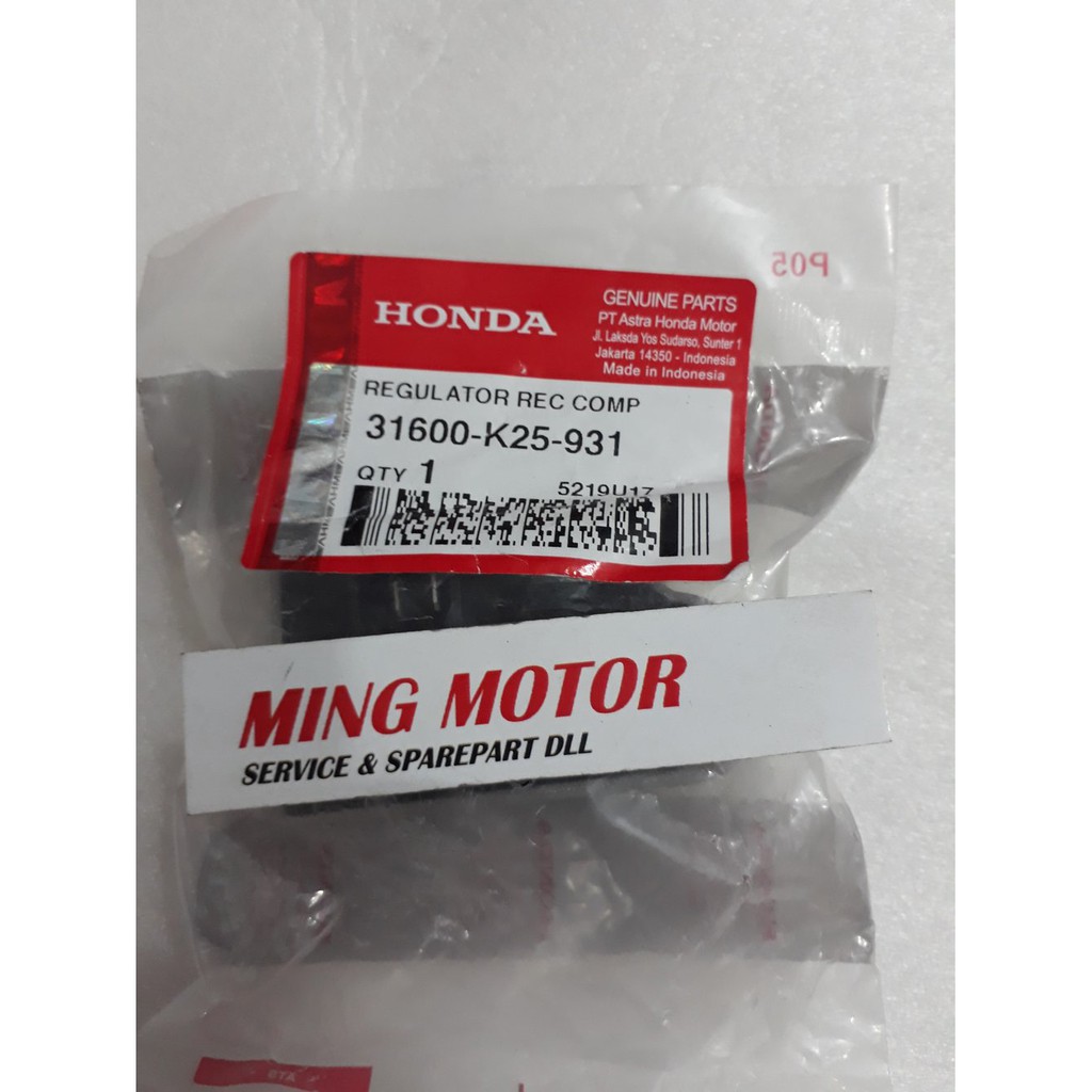 Kiprok Beat FI K25 Asli AHM JKS6001