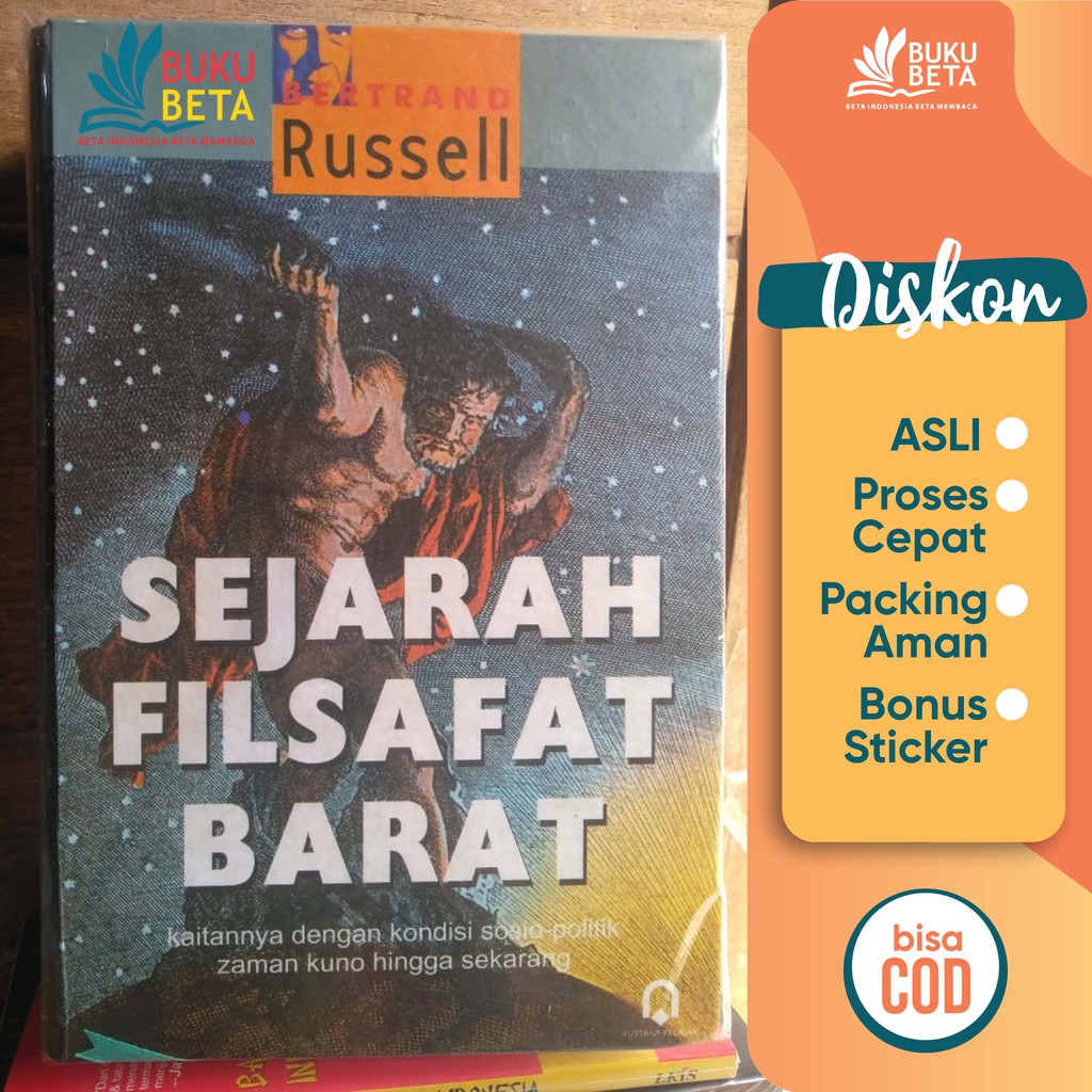 Sejarah Filsafat Barat - Bertrand Russel