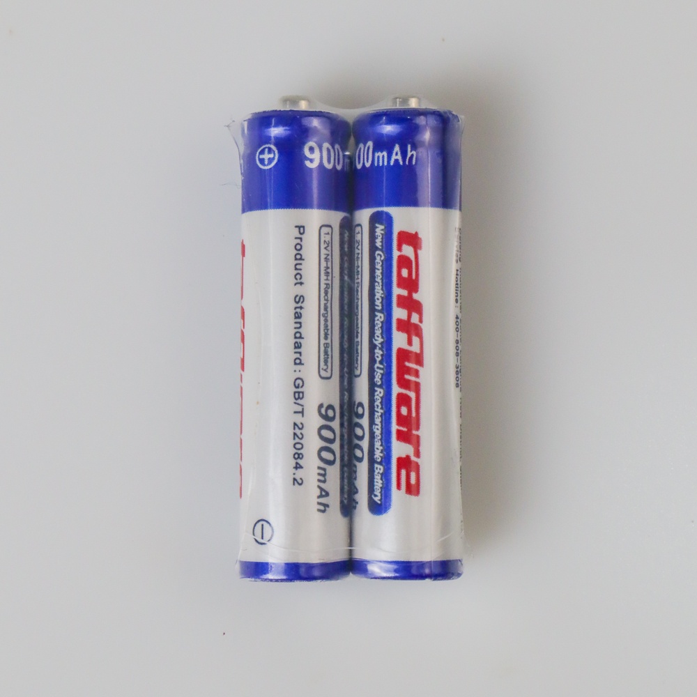 Batu Baterai A3 AAA 900mAh Batre Rechargable Battery Cas Taffware