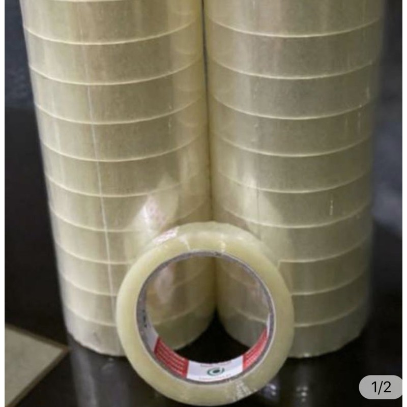 

Isolasi/ solatip bening/ stationary tape/slasiban 24mmx80y