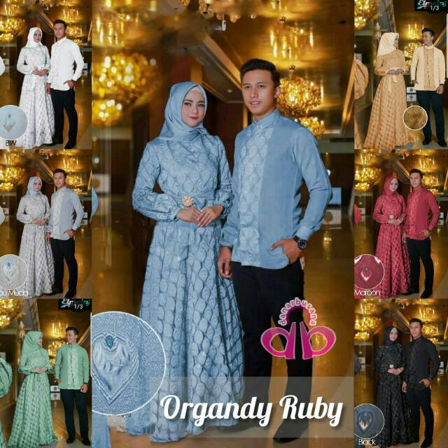 Baju Gamis Couple Suami Istri Raswa Couple Keluarga Baju Couple Gamis Syari Kemeja Pria Baju Koko