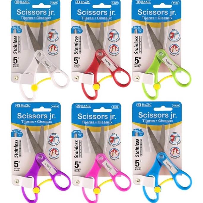 

BUKU & ALAT TULIS PERLENGKAPAN SEKOLAH & KANTOR BAZIC 4429 SCISSORS