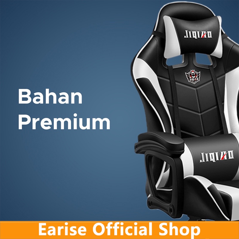 Earise Kursi Gaming Murah/Kursi kantor yang nyaman/Gaming Chair-6