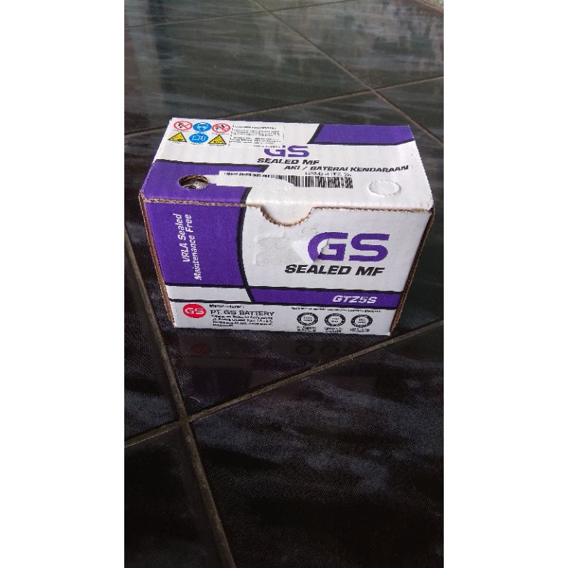 Aki GTZ5S KERING GS