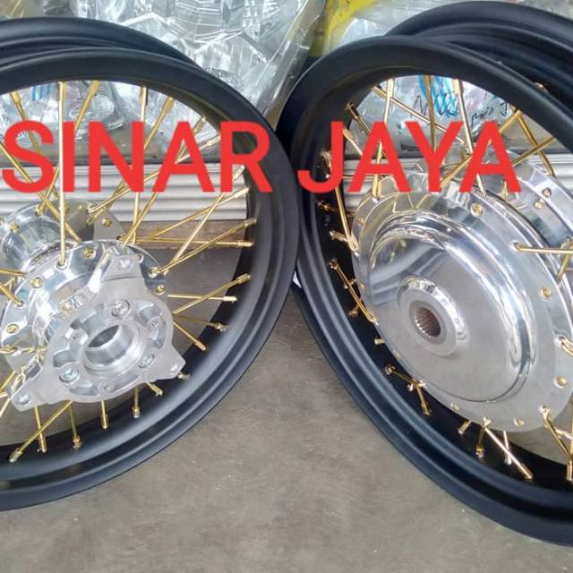 velg jari ring 14 lexi aerox nmax pcx  frego vario 150 125 new led fi 185 215 250 300 350 14