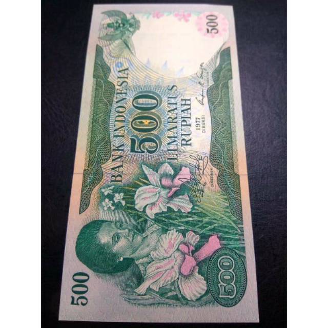 Uang kuno 500 konde baru/aunc