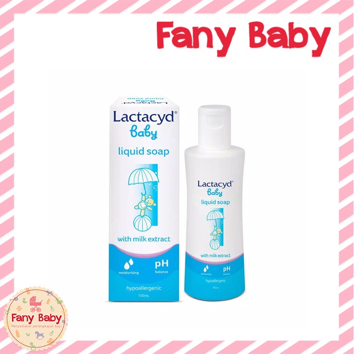 LACTACYD BABY BODY &amp; HAIR WASH GENTLE CARE