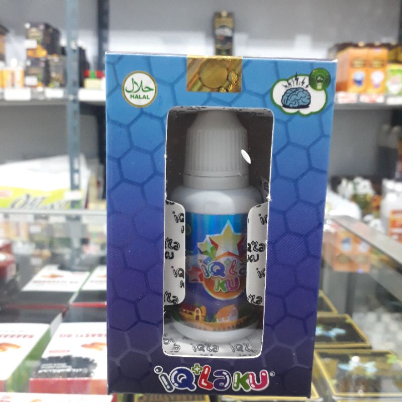 

IQKU Kemasan 35 ml IQ+LAKU 35 ml Terapi Telat Bicara Telat Jalan Nafsu Makan Imunitas Nutrisi Otak IQ LAKU