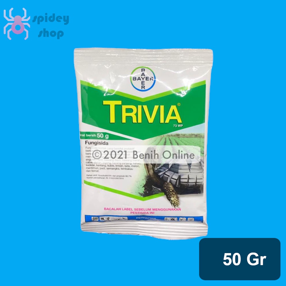 Trivia 50 Gram Fungisida Blas