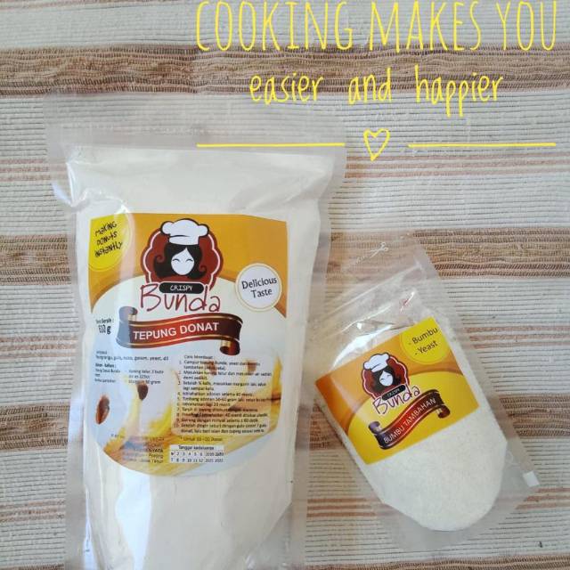 

Tepung donat bunda