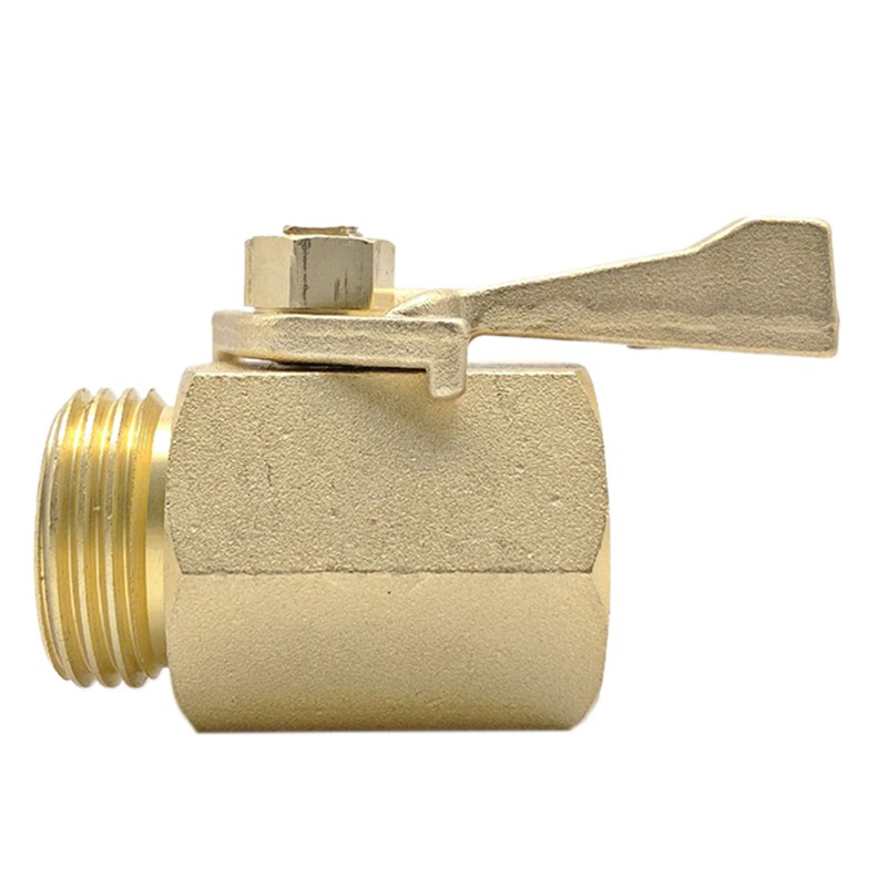 3 4 Inch Garden Hose Water Pipe Connector Brass Valve Faucet Taps