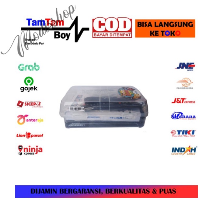 RECEIVER PARABOLA TRANSVISION NUSANTARA HD GRATIS PREMIUM - PACKING BOX