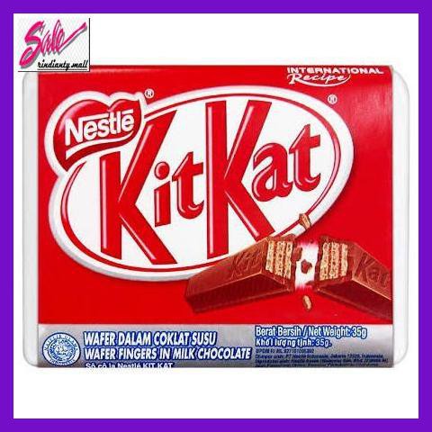 

RETLEMCOKLAT- KIT KAT COKLAT 4F / 35GR -ASLII.