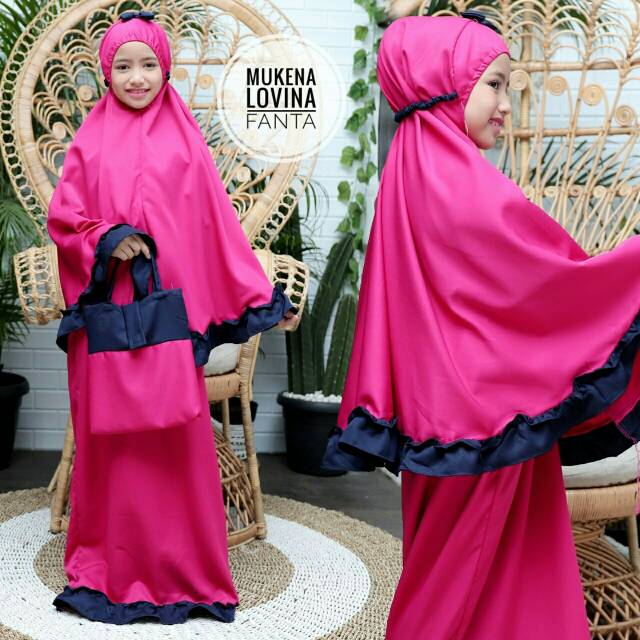 Dl mukena kid lovina