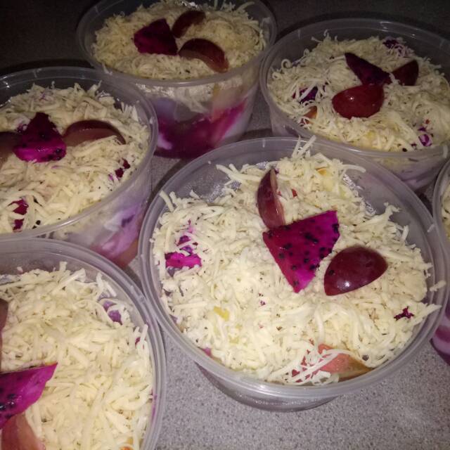 

Salad Buah homemade