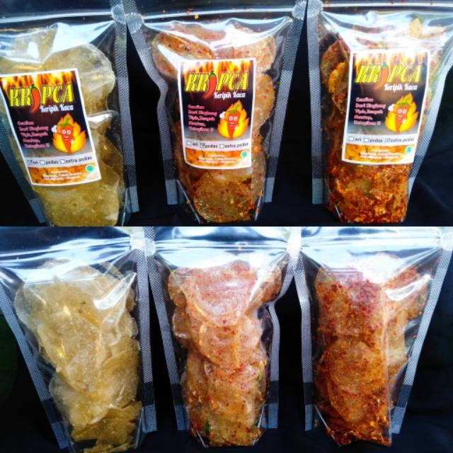 

KRIPCA (Kripik Kaca) 50g