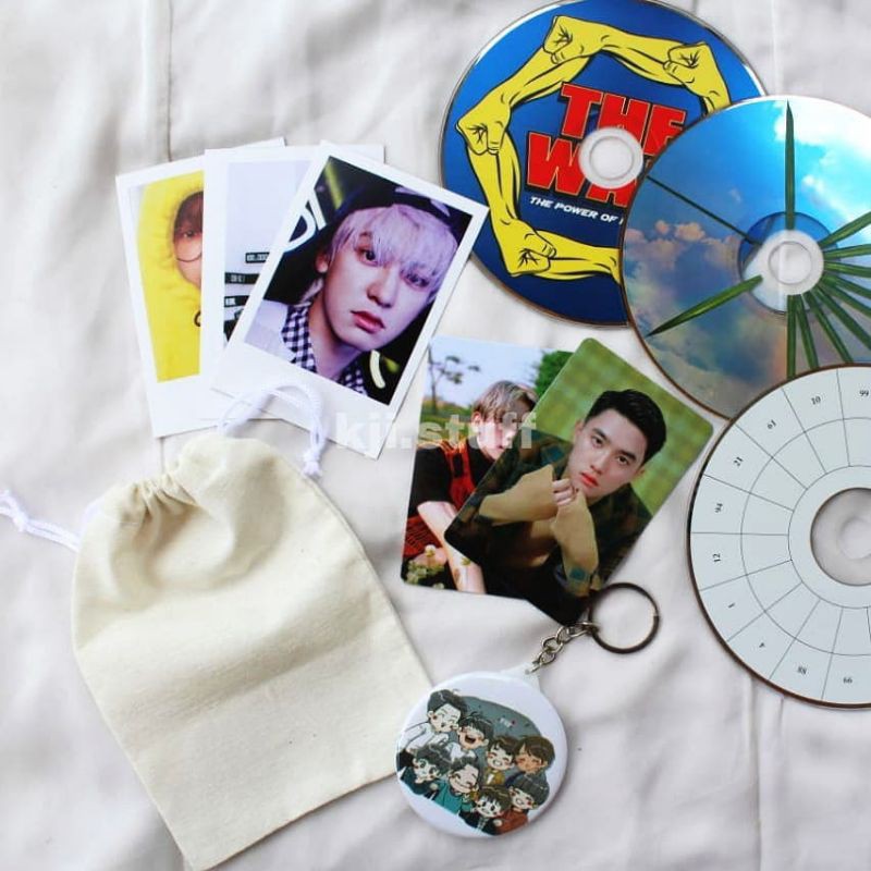 [Kji.Stuff] Mini Fankit EXO