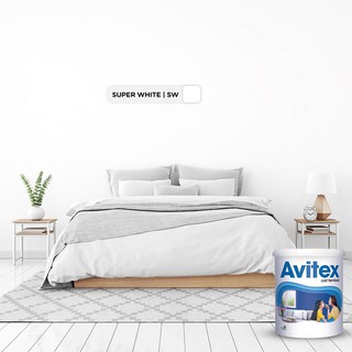AVITEX KILOAN 1 KG Super White PUTIH Cat Tembok Dinding AVITEX KILOAN 1 KG Super White PUTIH Cat Tembok Dinding