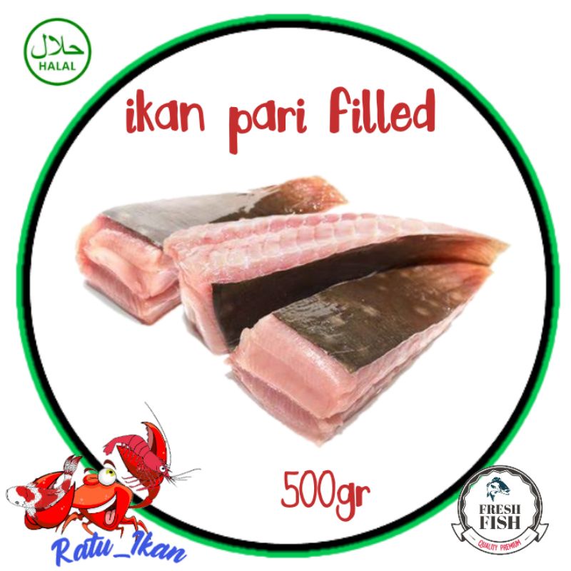 

ikan pari filled [500gr]