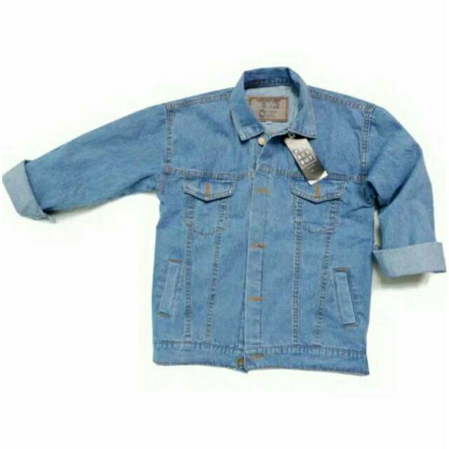 Jaket Jeans Anak 4 - 12 Tahun