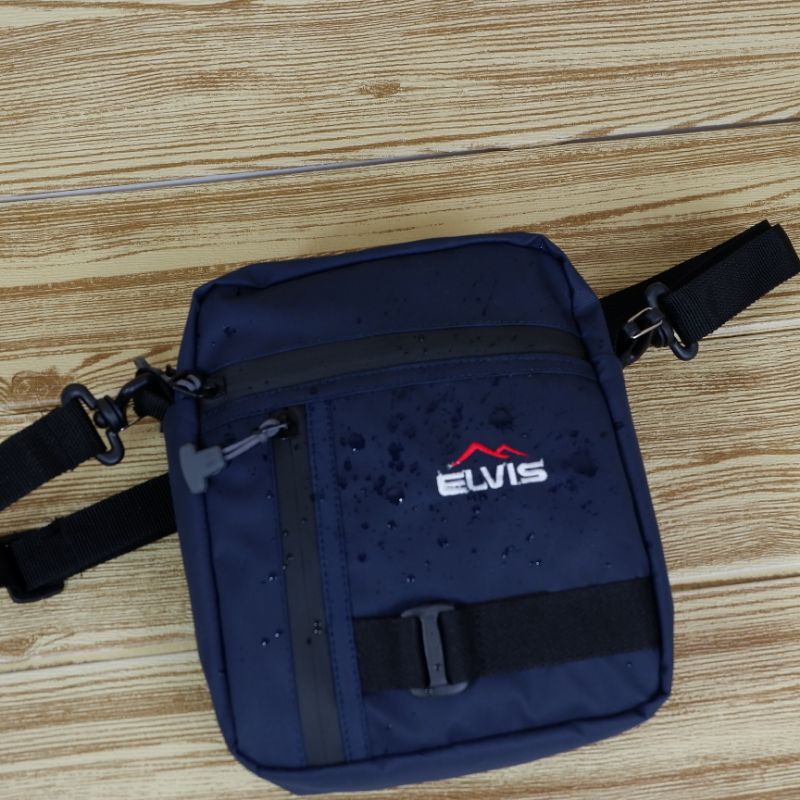 Tas selempang anti air  slingbag elvis original - fazzin