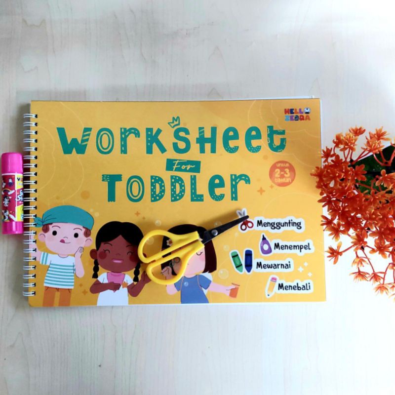 Worksheet for Toddler