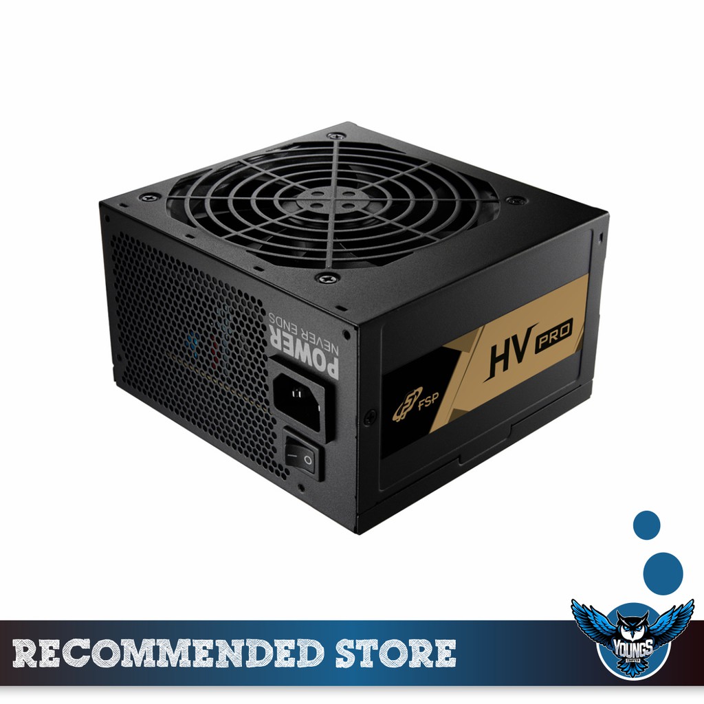 PSU FSP HV PRO 550W 80+ BRONZE Dual CPU Power Connector