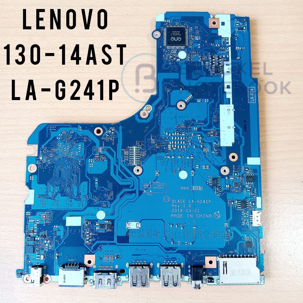 Motherboard Lenovo 130-14AST V145-14AST 130-15AST V145-15AST DLADE LA-G241P