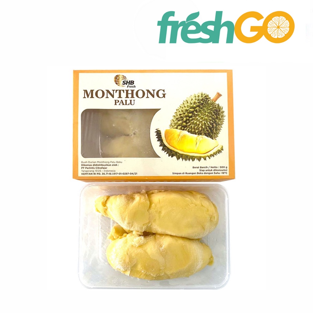 

Durian Monthong Palu frozen manis daging tebal | freshGO Indonesia