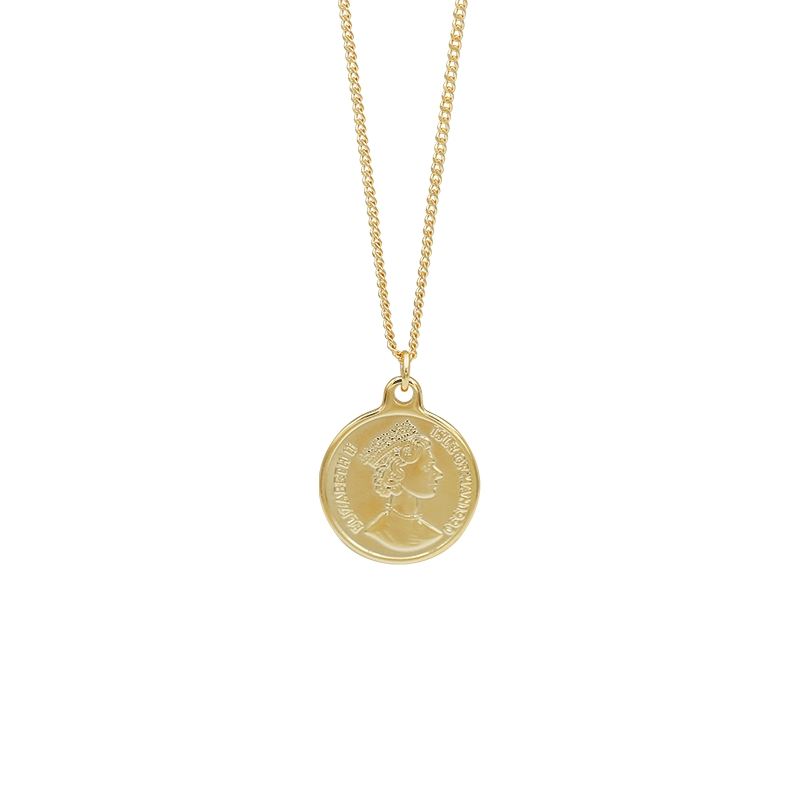 Fashion Cool Pendant Necklace Elegant Simple Silver Jewelry