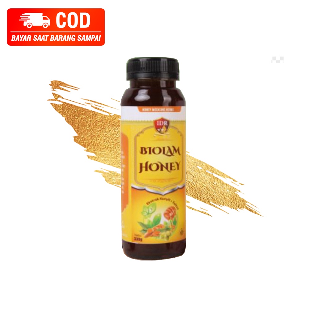 IDR Madu Biolam Obat Gastritis 330 gram Original