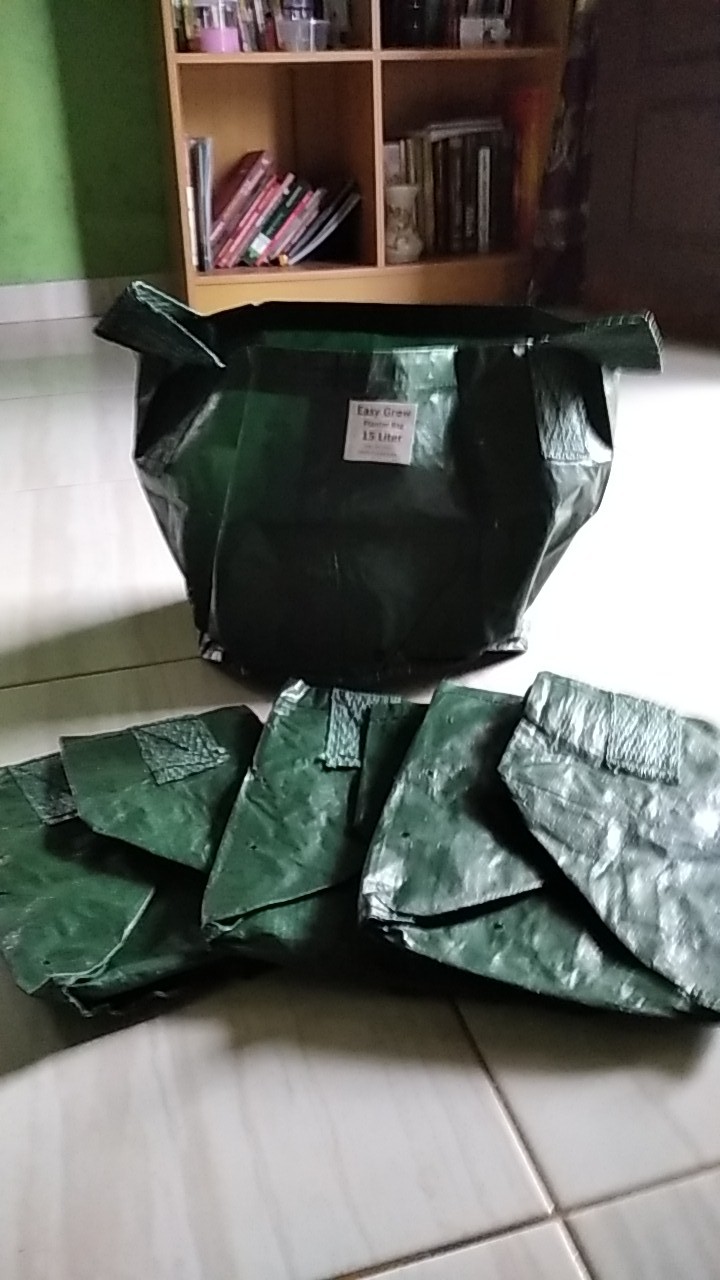 Planter Bag 15 Liter 2 Handle Standar