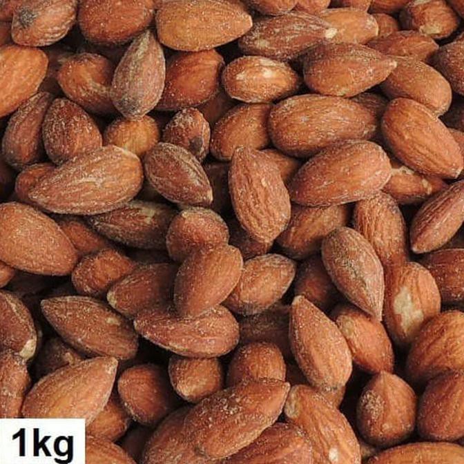 

Kacang Almond Panggang Rasa Asin Ringan 1Kg _