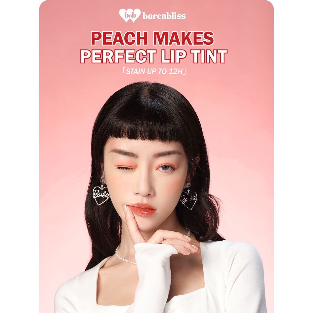 BNB barenbliss Peach Makes Perfect Lip Tint Korea Lip Gloss