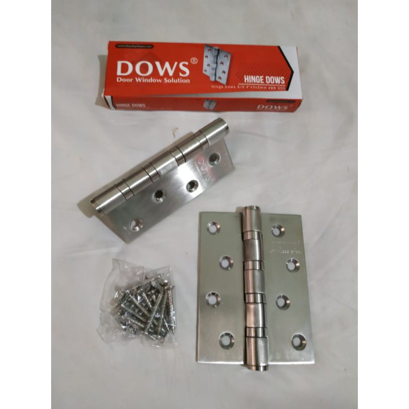 Engsel Pintu Dows 4 Stainless Sus304 Engsel Dows 4 Stainless Anti Karat