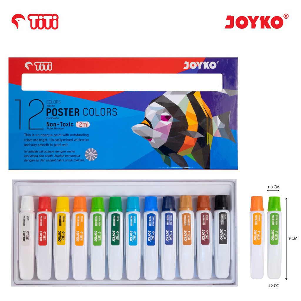 

JOYKO 12 CAT POSTER POC-12ML-12C