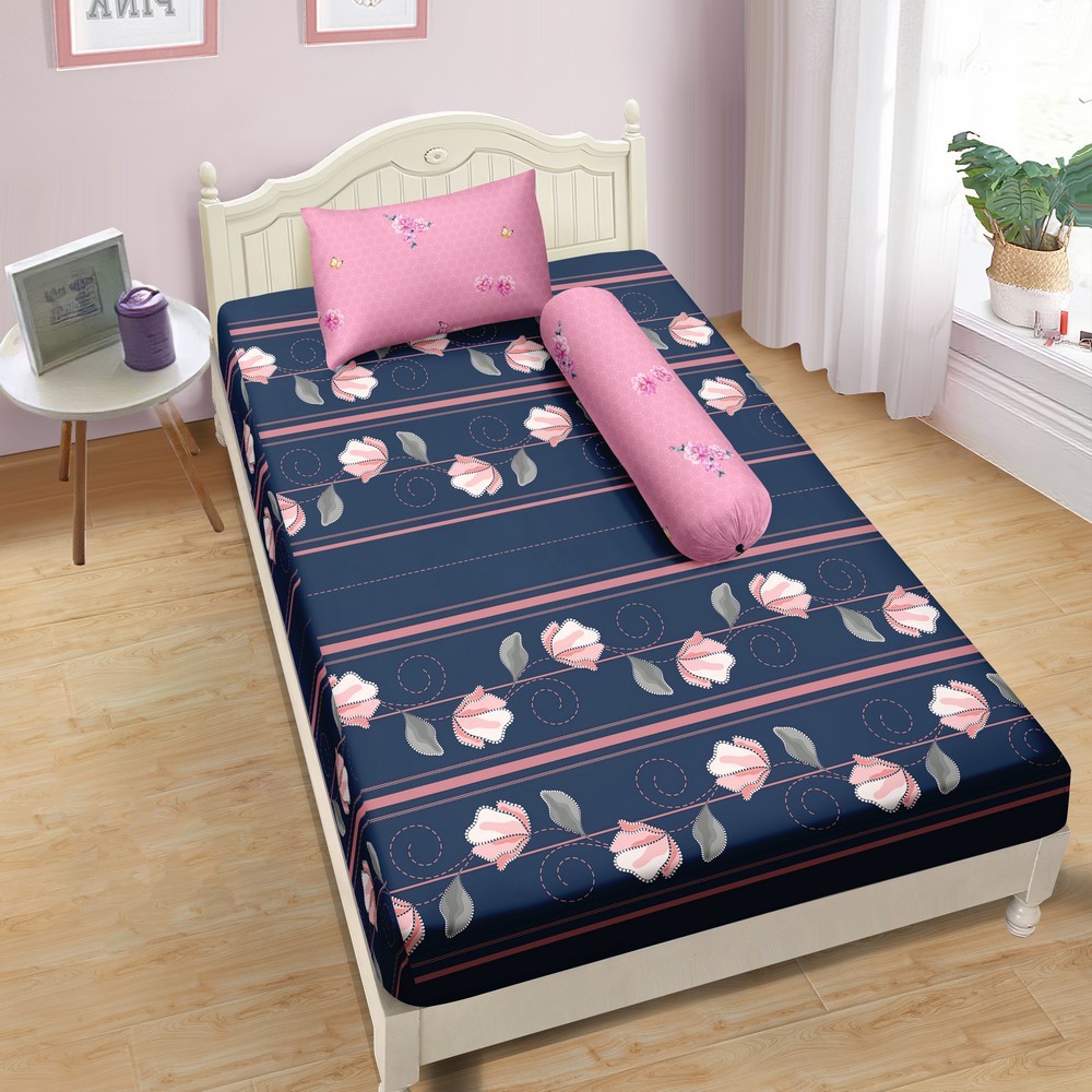 Aloha - Sprei Single 120x200 Tinggi 20 - Laura