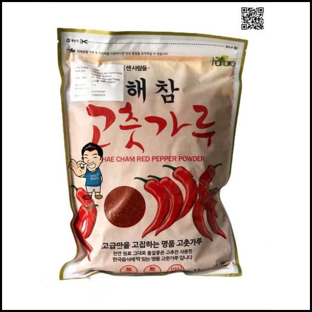 

Produk Terbaik - Gochugaru Qingdao For Kimchi Red Pepper Powder-Bubuk Cabe Kasar- 1 Kg