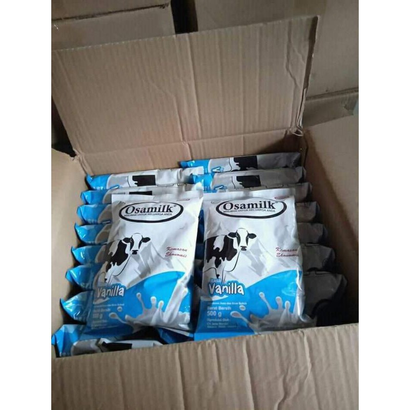 

(bayar ditempat) susu osamilk / susu penggemuk