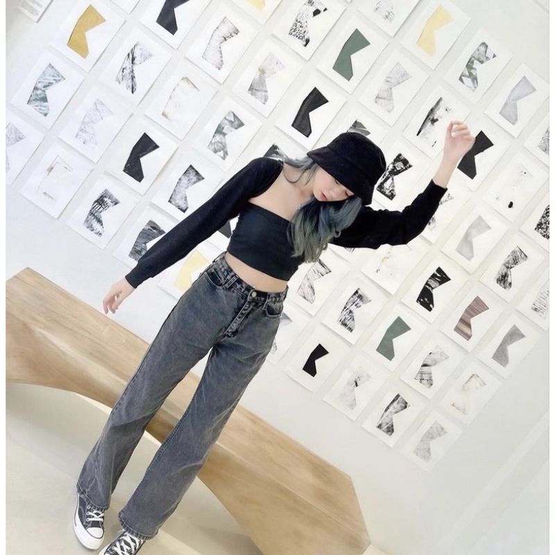 Hightwaist Kulot Loosee Jeans Premium