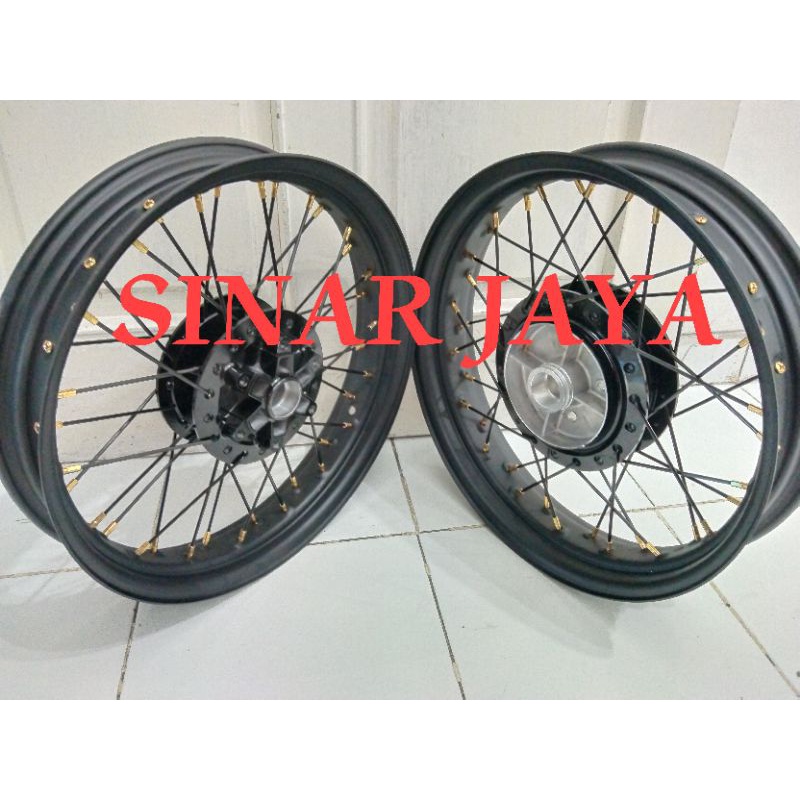 Velg jari 350 300 16 custom scorpio vixion japstyle byson tiger benelli phantom xsr bobber dll