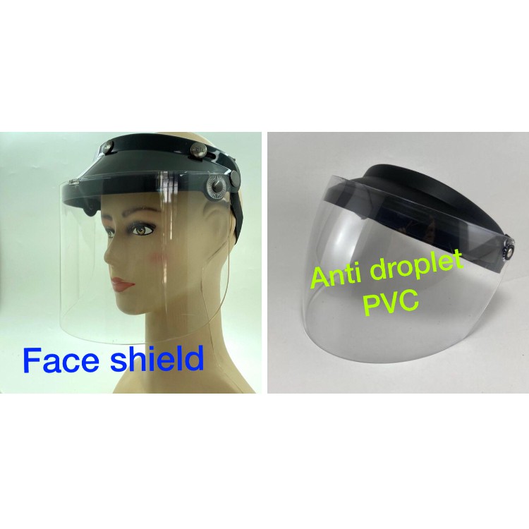 APD Face Shield, Pelindung muka, Pelindung diri
