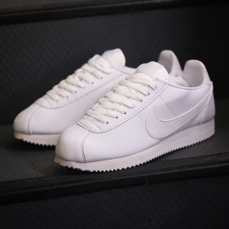 ORIGINAL NIKE CORTEZ LEATHER TRUE WHITE